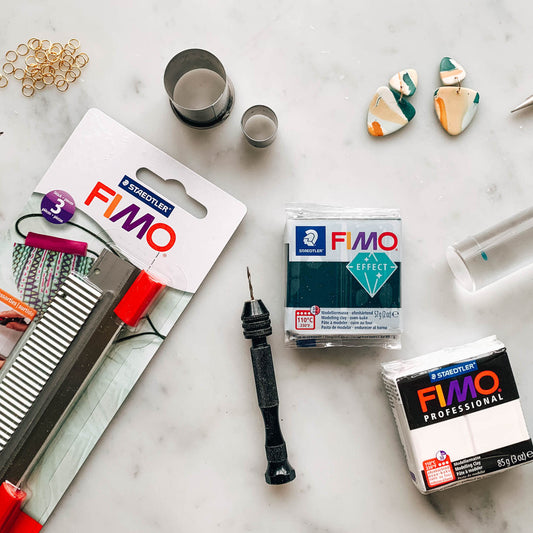 Tools Needed To Get Started With Polymer Clay Jewellery