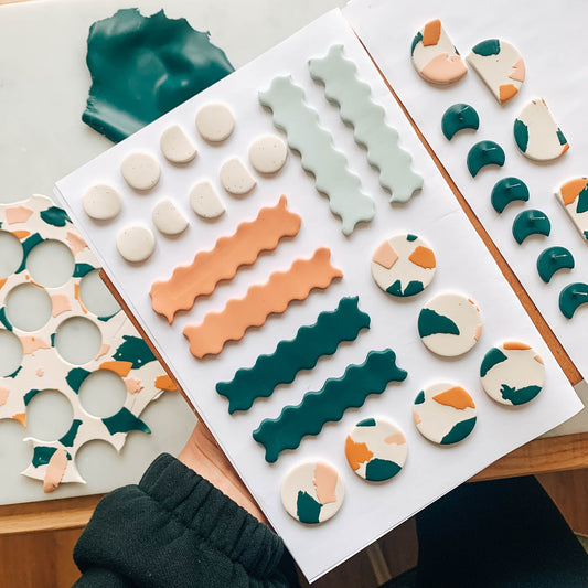 Learn Clay Jewellery - Patreon