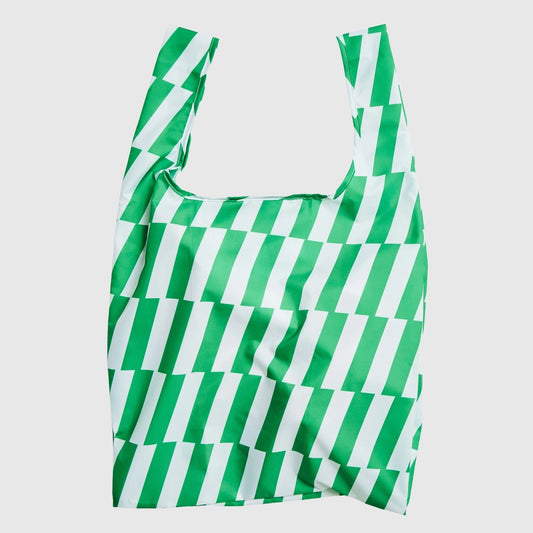 Reusable Bag - Recycled in Kelly Green Bars
