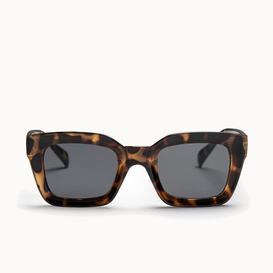 Anna Sunglasses in Leopard 100% Recycled Plastic