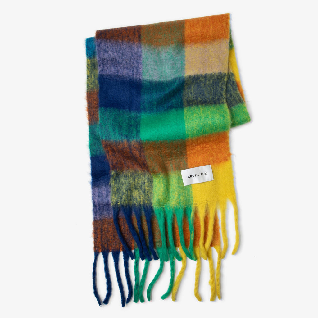 Reykjavik Scarf Blue