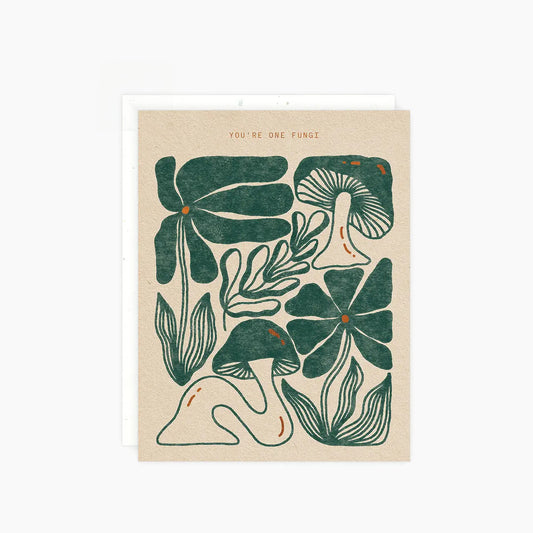Fungi Greeting Card