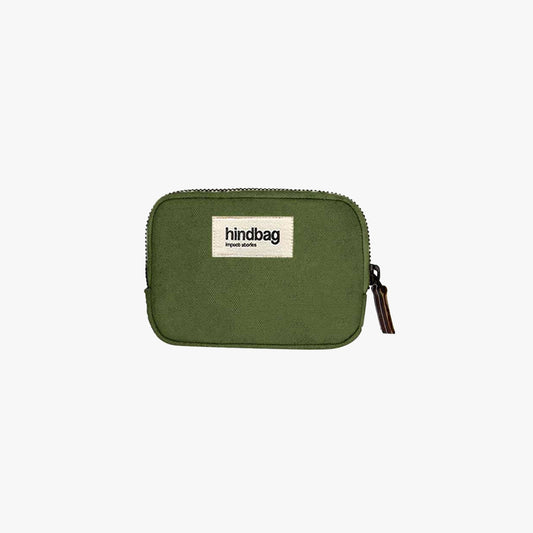 Coin Wallet in Olive