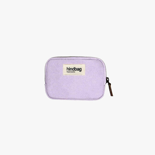 Coin Wallet in Lilac