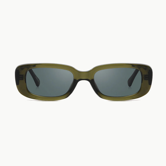 Zani Sunglasses in Olive