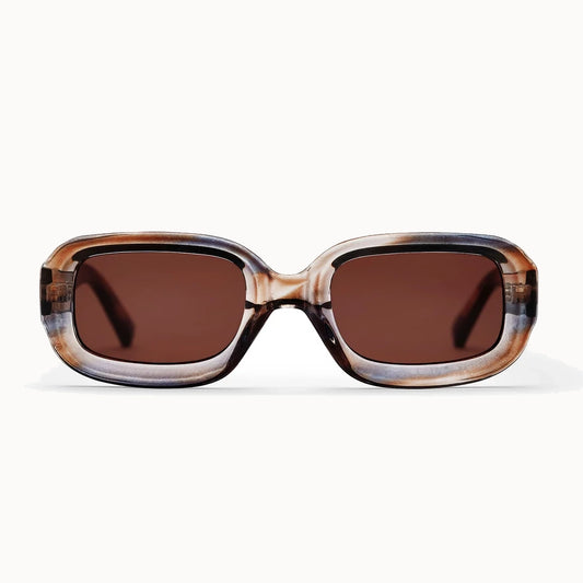 Havana Sunglasses in Cigar 100% Recycled Plastic