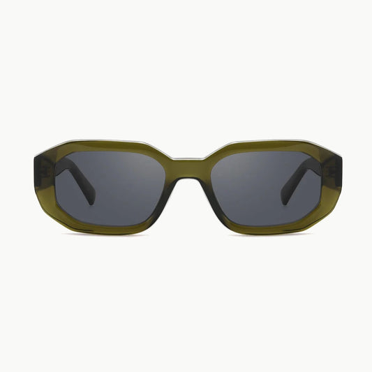 Moretti Sunglasses in Olive Green