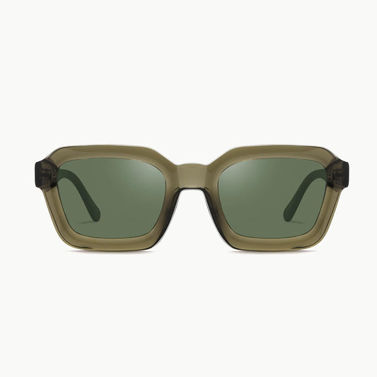 Romano Sunglasses in Olive Green