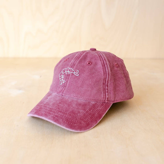Recycled Cotton Cap in Shrimp