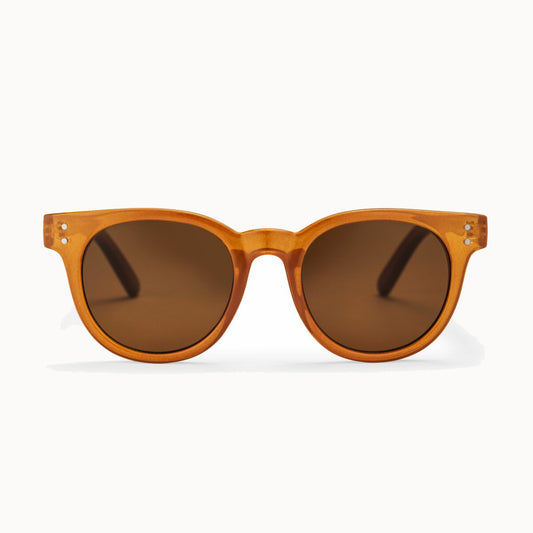 Byron X Sunglasses in Mustard 100% Recycled Plastic