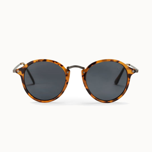 Club Sunglasses in Leopard 100% Recycled Plastic