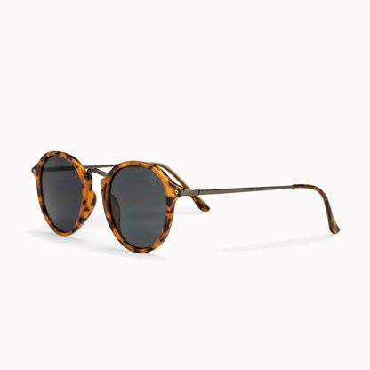 Club Sunglasses in Leopard 100% Recycled Plastic