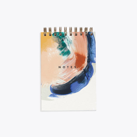Mini Notebook Swirl