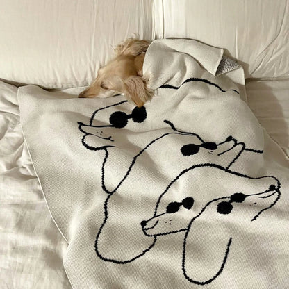 Dawgs Mini Blanket by Slowdown Studio