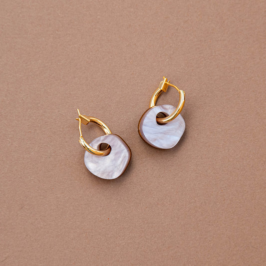 Surround Hoop Earrings