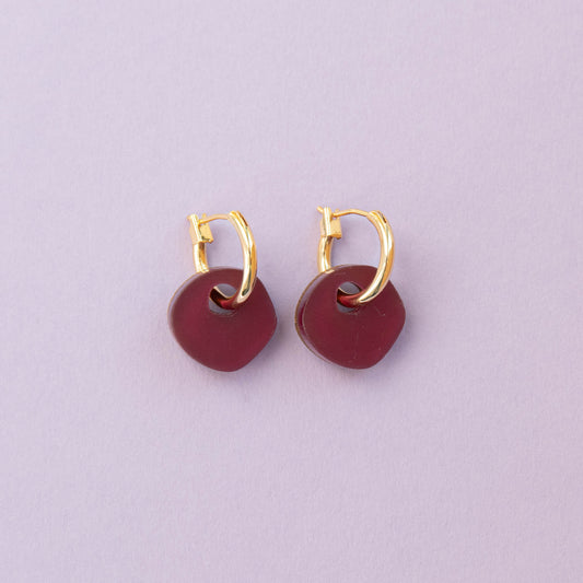 Surround Hoop Earrings