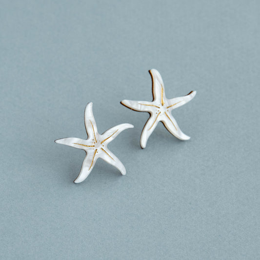 Starfish Stud Earrings
