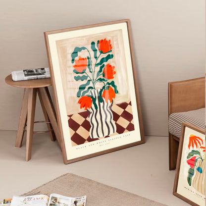 Vase A3 Illustration Art Print