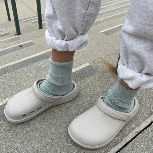Cloud Socks in Bay