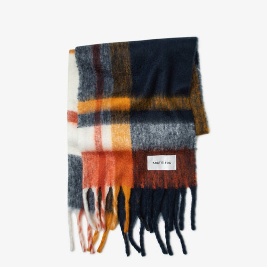 Recycled Materials Stockholm Scarf - Midnight Summer