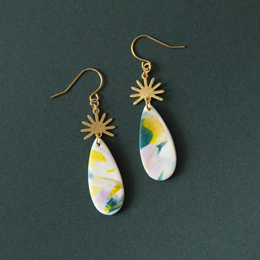 City Horizon Drop Earrings