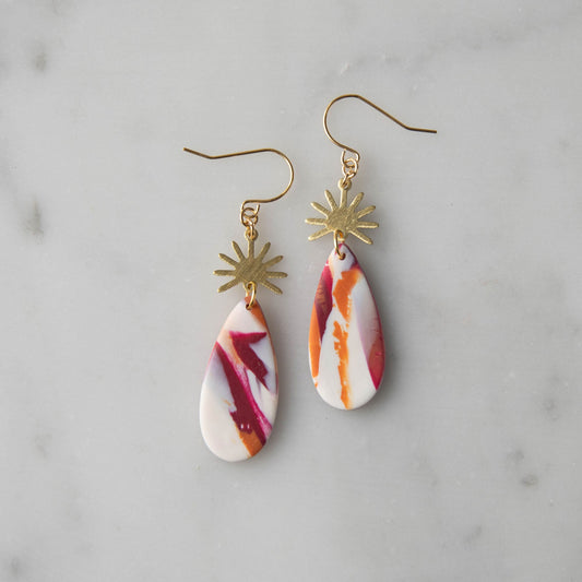 City Horizon Drop Earrings