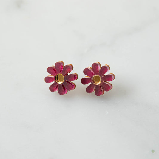 Daisy Stud Earrings