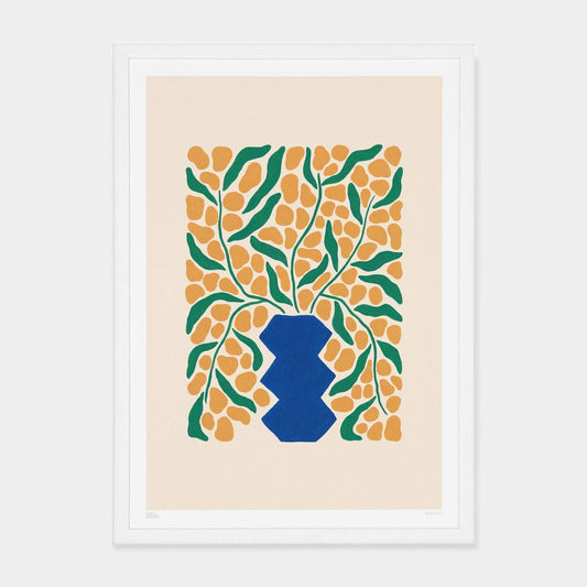 Wattle A2 Print