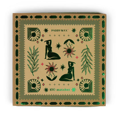 Paddywax Jumbo Boxed Matches  - Femme