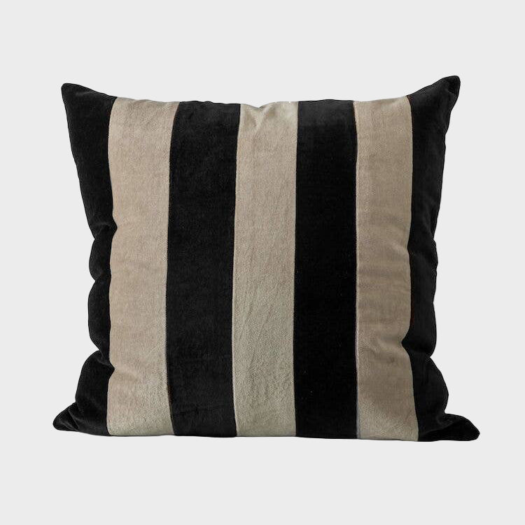 BYON Design Pillow Pathi Black/beige