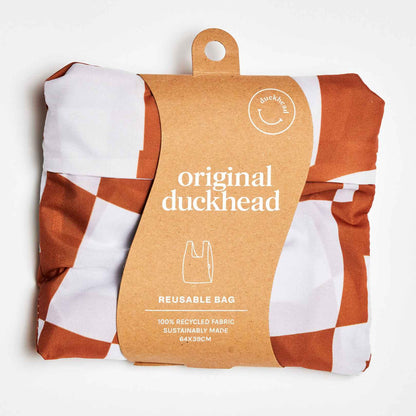 Peanut Butter Checkers Eco Friendly Reusable Tote Bag