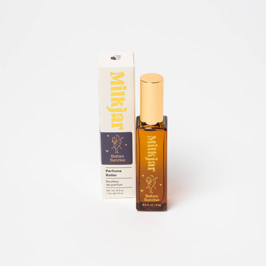 Perfume Roller: Before Sunrise - Milk & Honey 15 ml