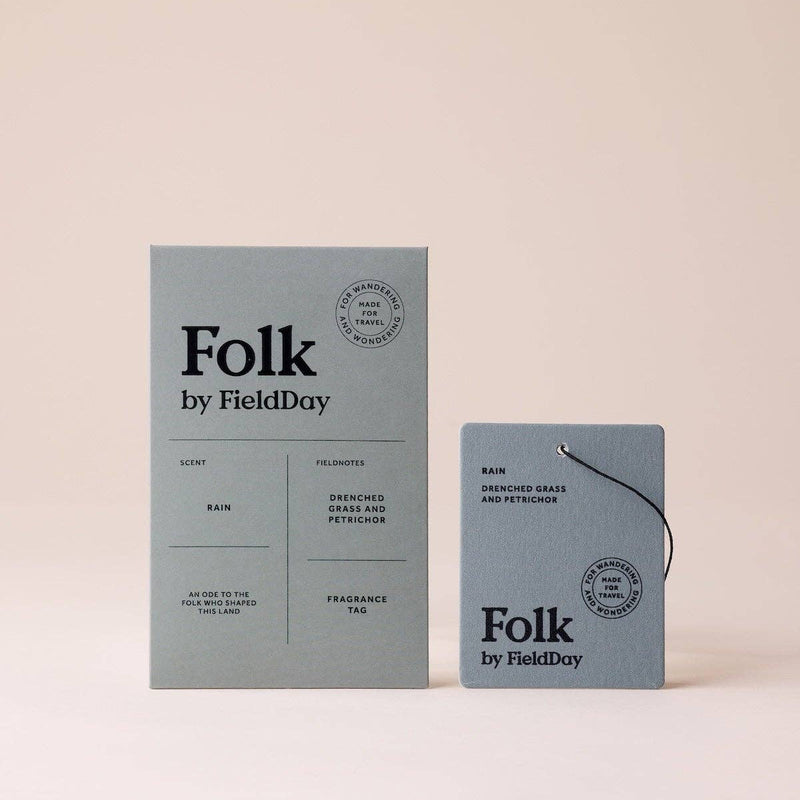 Rain Folk Fragrance Tag