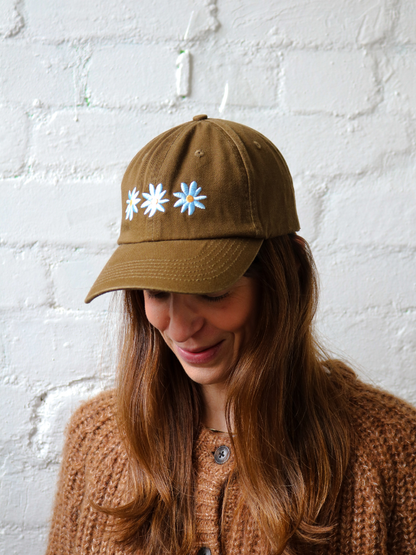 Marlo Cap - Khaki Brown