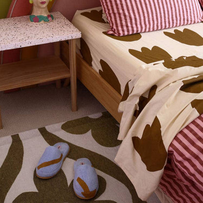 Shapes Terry Slipper