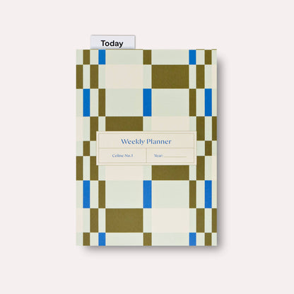 Celine Undated Weekly Planner Book