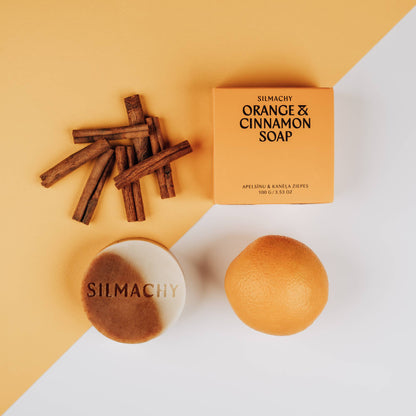 Orange & Cinnamon Bar – Cozy Seasonal Comfort & Spicy Warmth