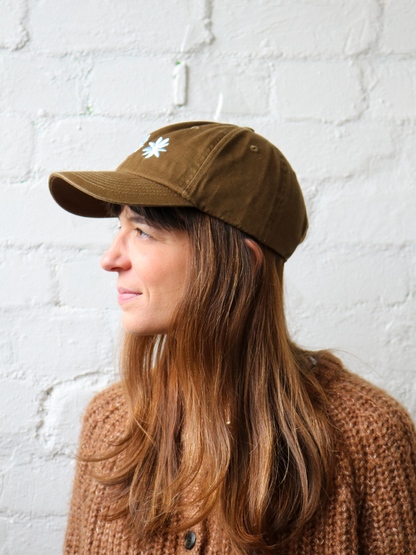 Marlo Cap - Khaki Brown