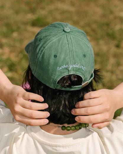 Cherry on Top Cap - Washed Green