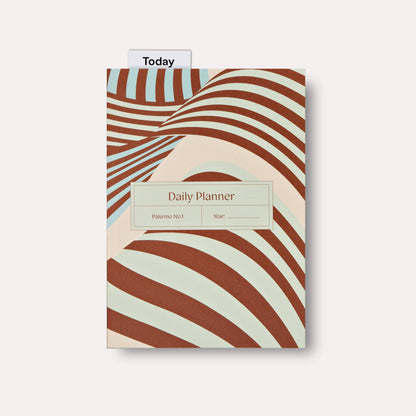 Palermo Undated Daily Planner Book
