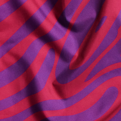 Swirl in Pink Reusable Eco Friendly Shopping Bag