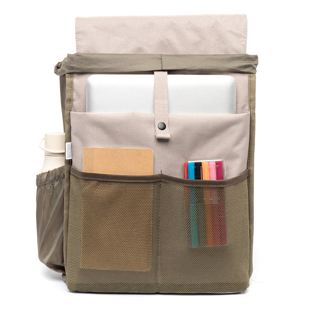 Kaut Recycled Materials Backpack - Ash