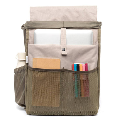 Kaut Recycled Materials Backpack - Ash