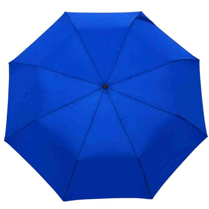 Compact Eco-Friendly Wind Resistant Duck Umbrella - Royal Blue