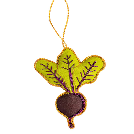 Beetroot Tree Decoration (Virgin Plastic Free)