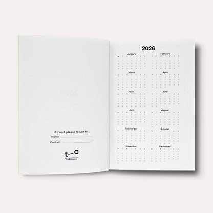 Hazy 2026 Dated Daily Planner Book