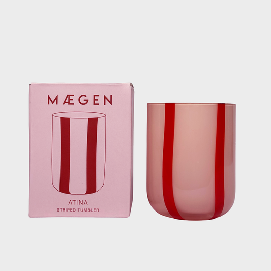 Atina Tumbler - Pink & Red