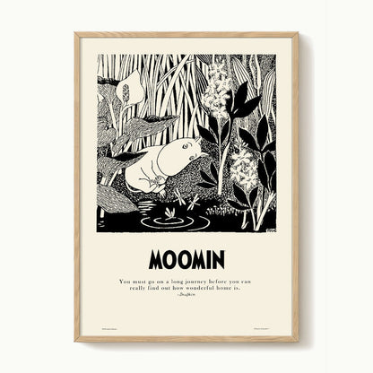 Moomin Long Journey Print 30 x 40 cm