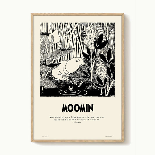 Moomin Long Journey Print 30 x 40 cm