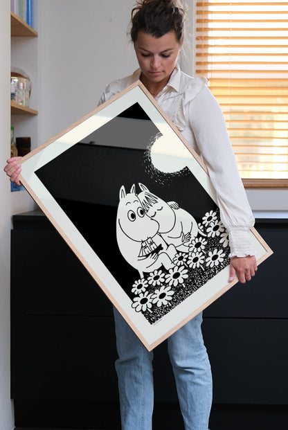 Moomin Love Story Print 30 x 40 cm